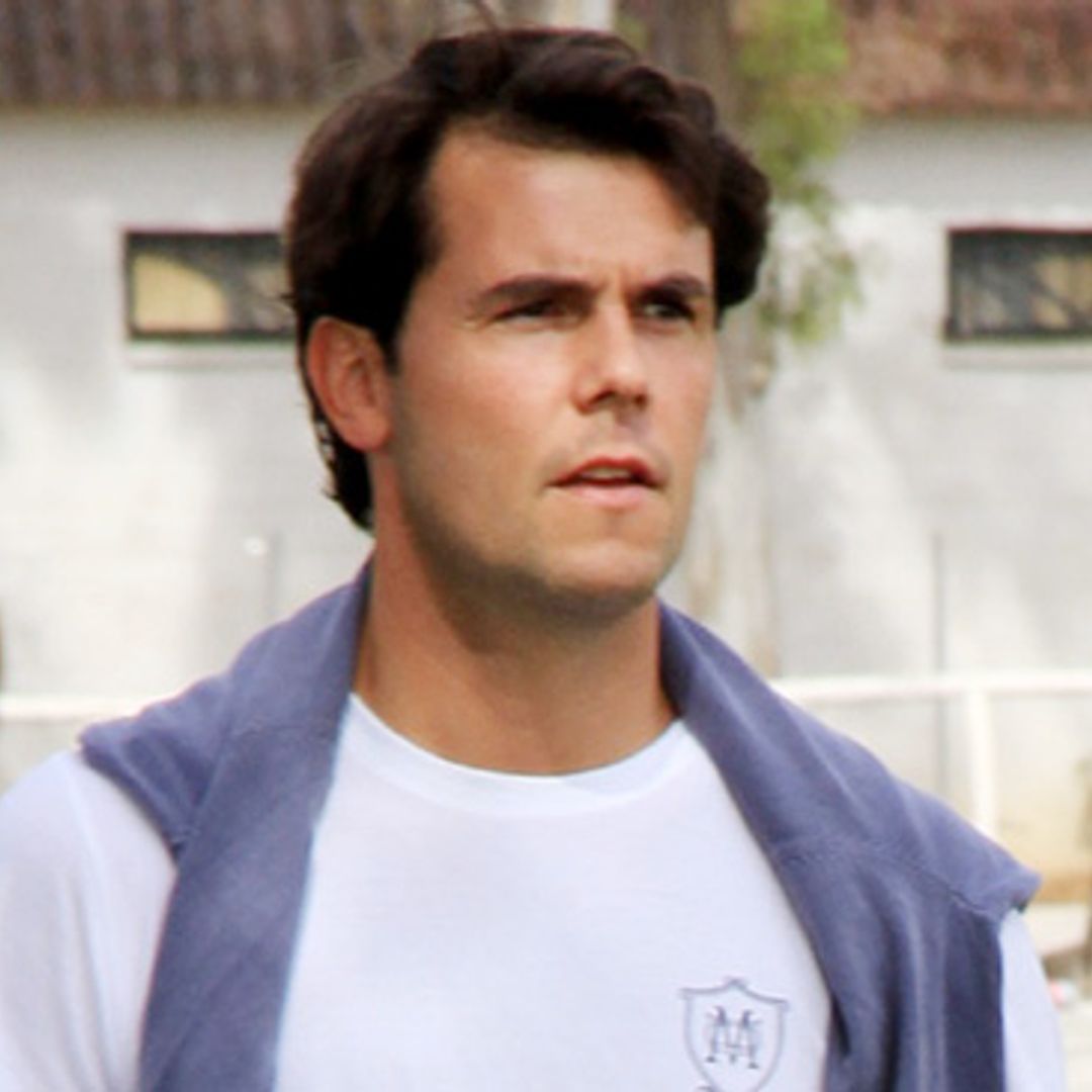Exclusiva en ¡HOLA!: Sergio Álvarez, exmarido de Marta Ortega, cariñoso y muy ilusionado con Charlotte Murray