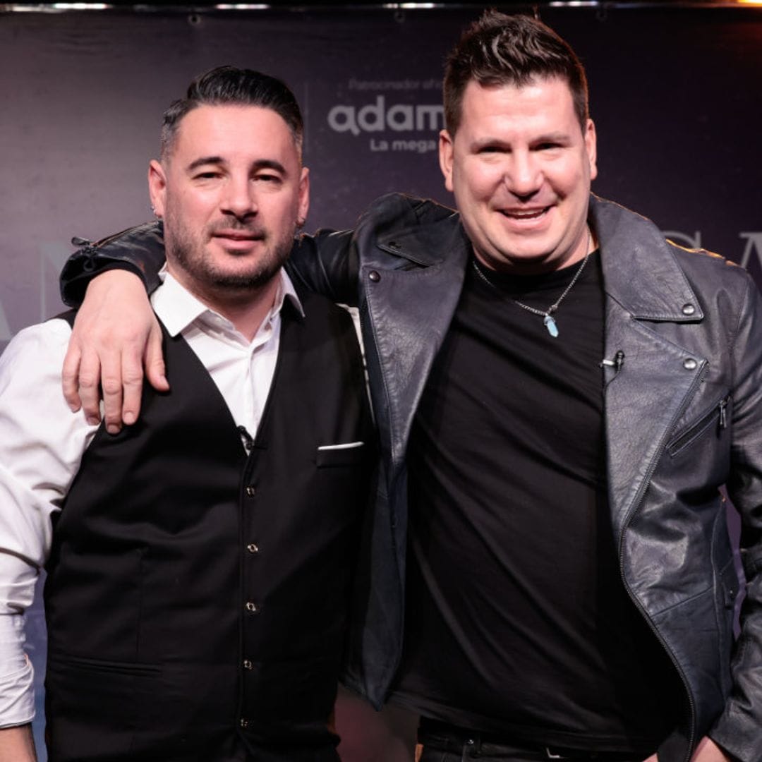 El cambio físico de Lucas, del grupo 'Andy y Lucas', tras perder diez kilos