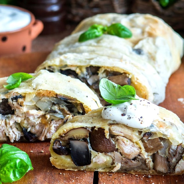 strudel pollo