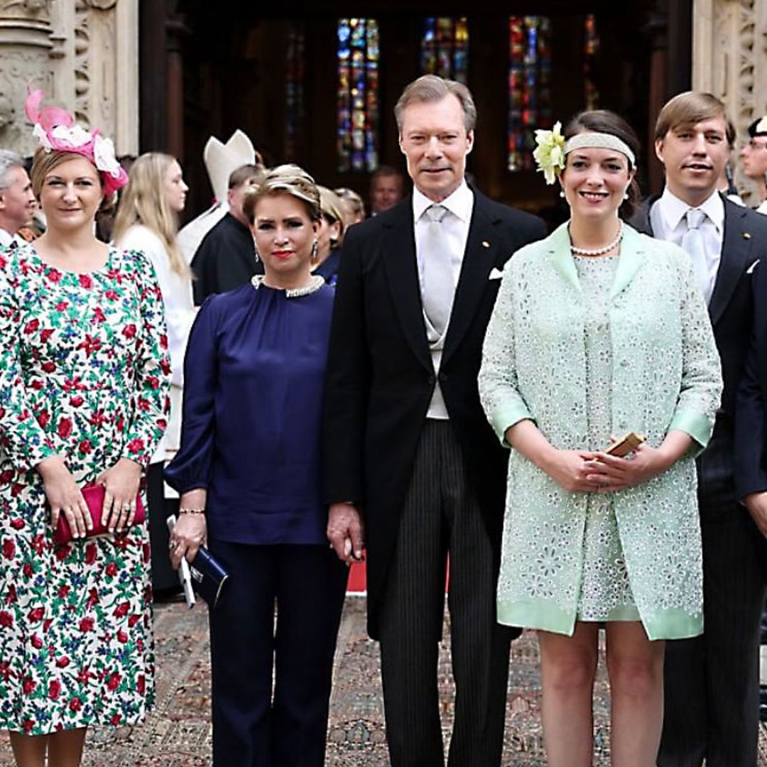 Quién es quién en la familia gran ducal que se reúne este sábado en la boda de Alejandra de Luxemburgo