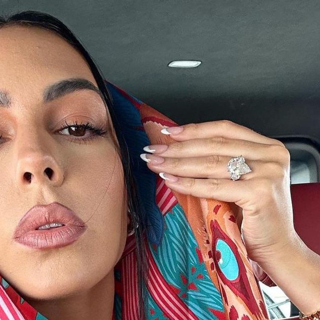 Georgina Rodríguez se paga su vida de lujos con trabajo y responde así a sus críticos