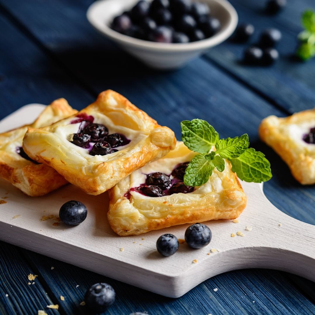 7 postres muy fáciles con hojaldre