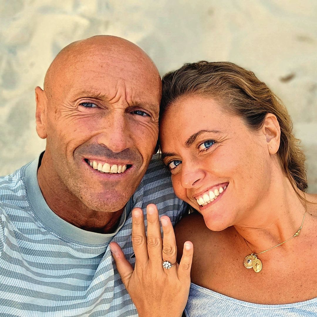 EXCLUSIVA. Pepa Romero nos anuncia su boda y nos cuenta los detalles de su pedida de mano: "Manolo había buscado por tierra, mar y aire un anillo del que me enamoré en Cerdeña"
