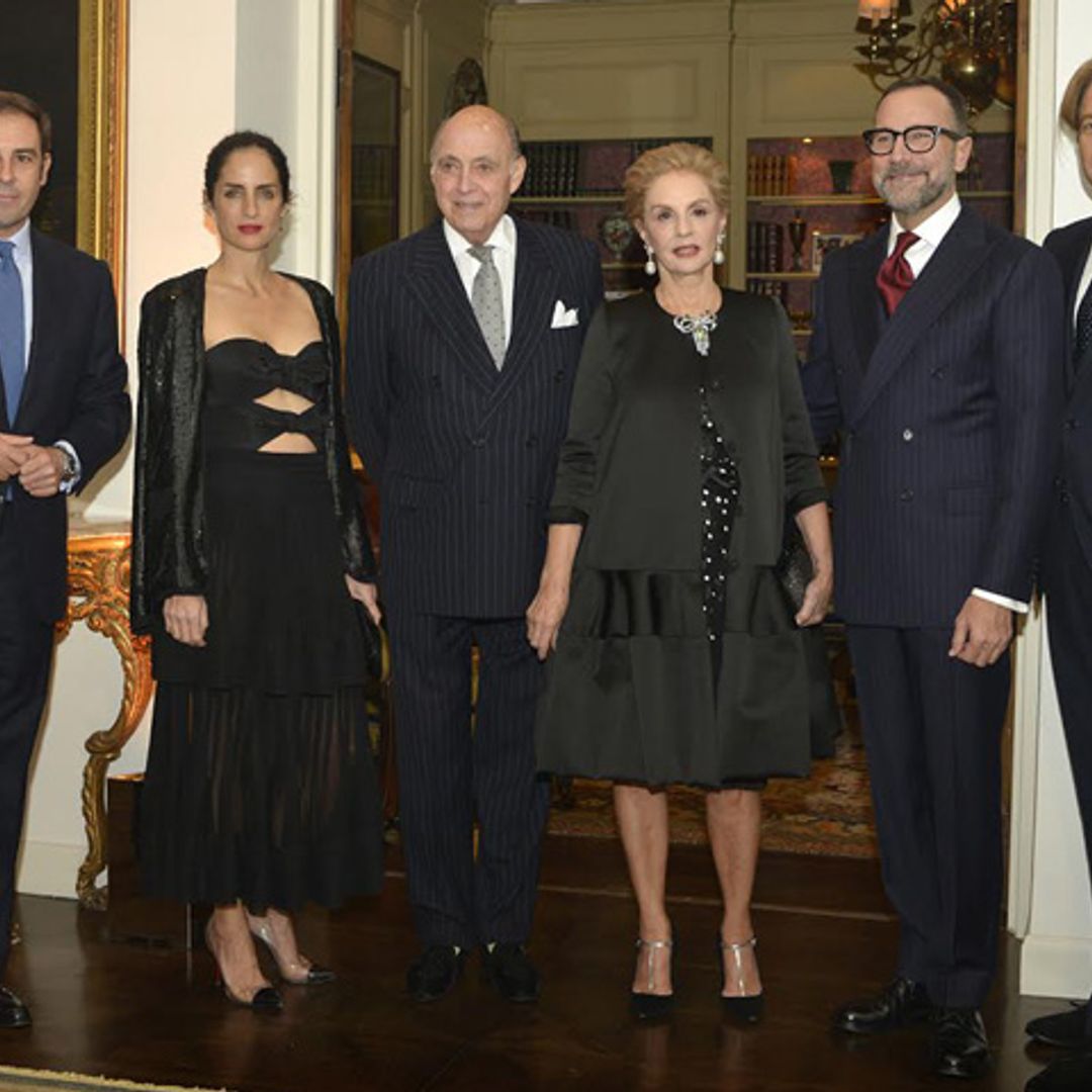 La gran fiesta del embajador James Costos para homenajear a Carolina Herrera