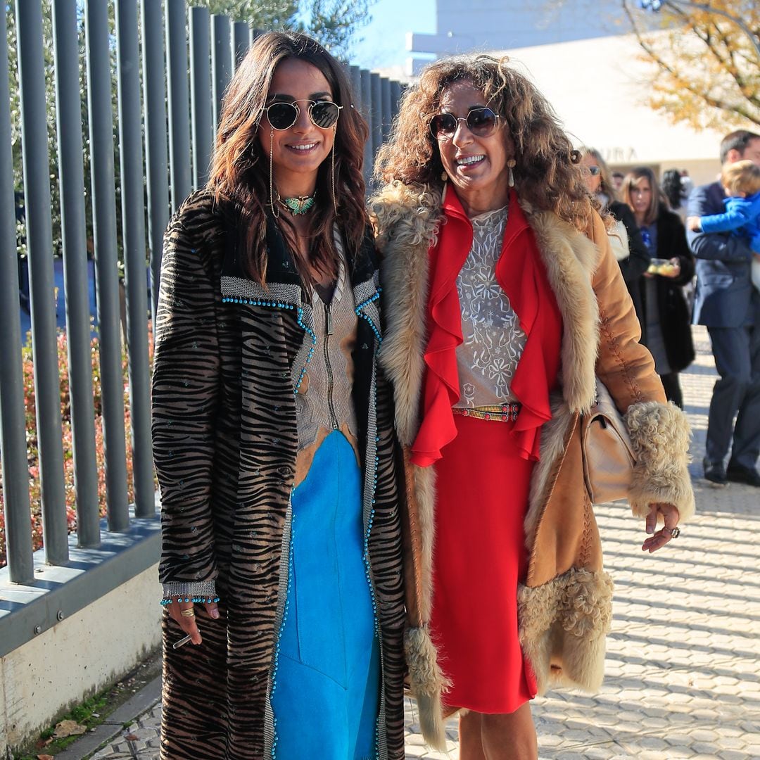 Primeras palabras de Rosario Flores sobre el embarazo de su hija, Lola Orellana: "Me voy a volver loca"