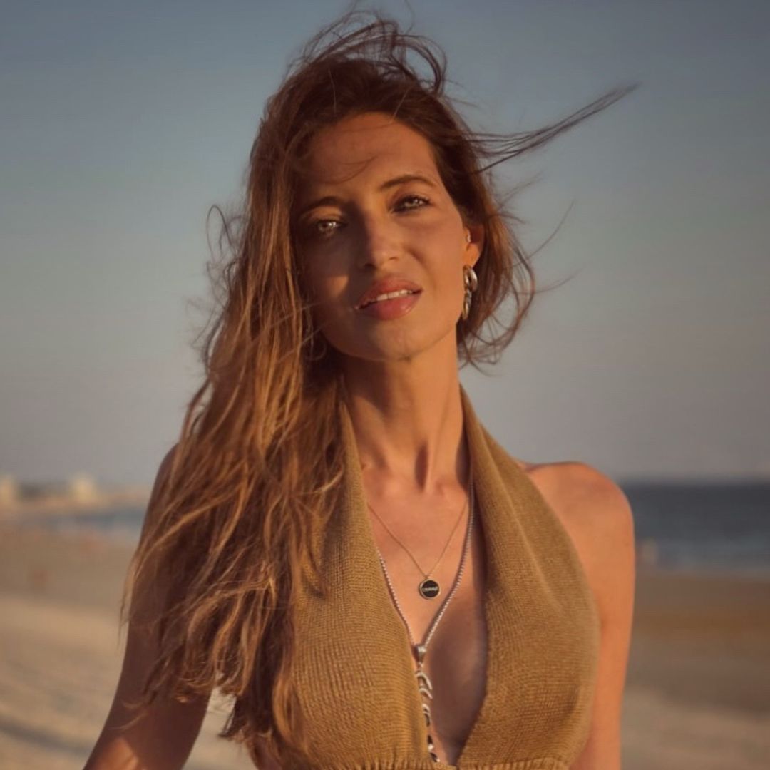 Sara Carbonero y su foto recién levantada: "Sin peinarme, con sal aún en el pelo"