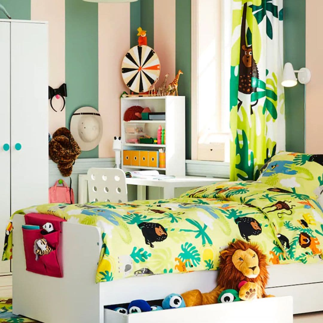 12 ideas inspiradas en el reino animal para decorar la habitación de los niños