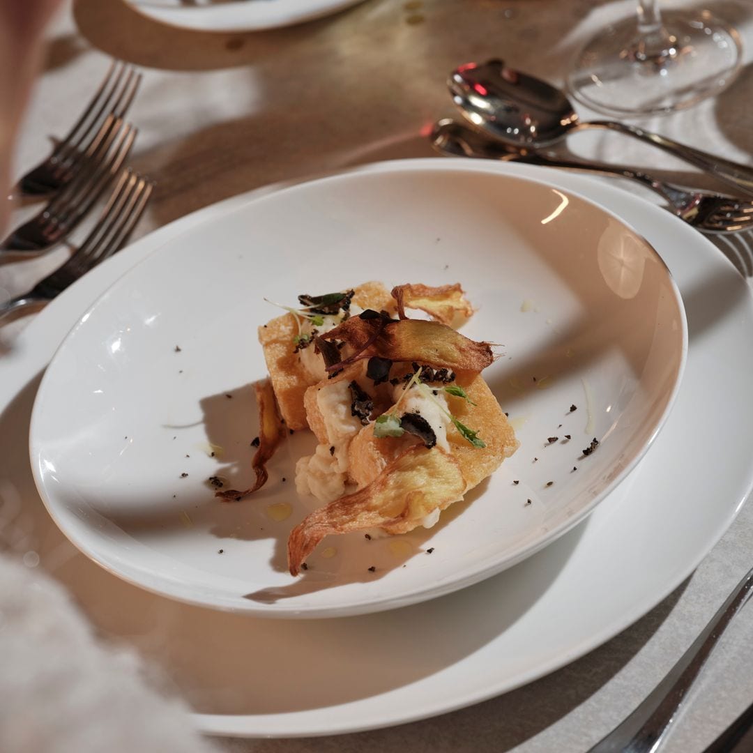 Menú de Navidad en el hotel Grand Hyatt de Barcelona