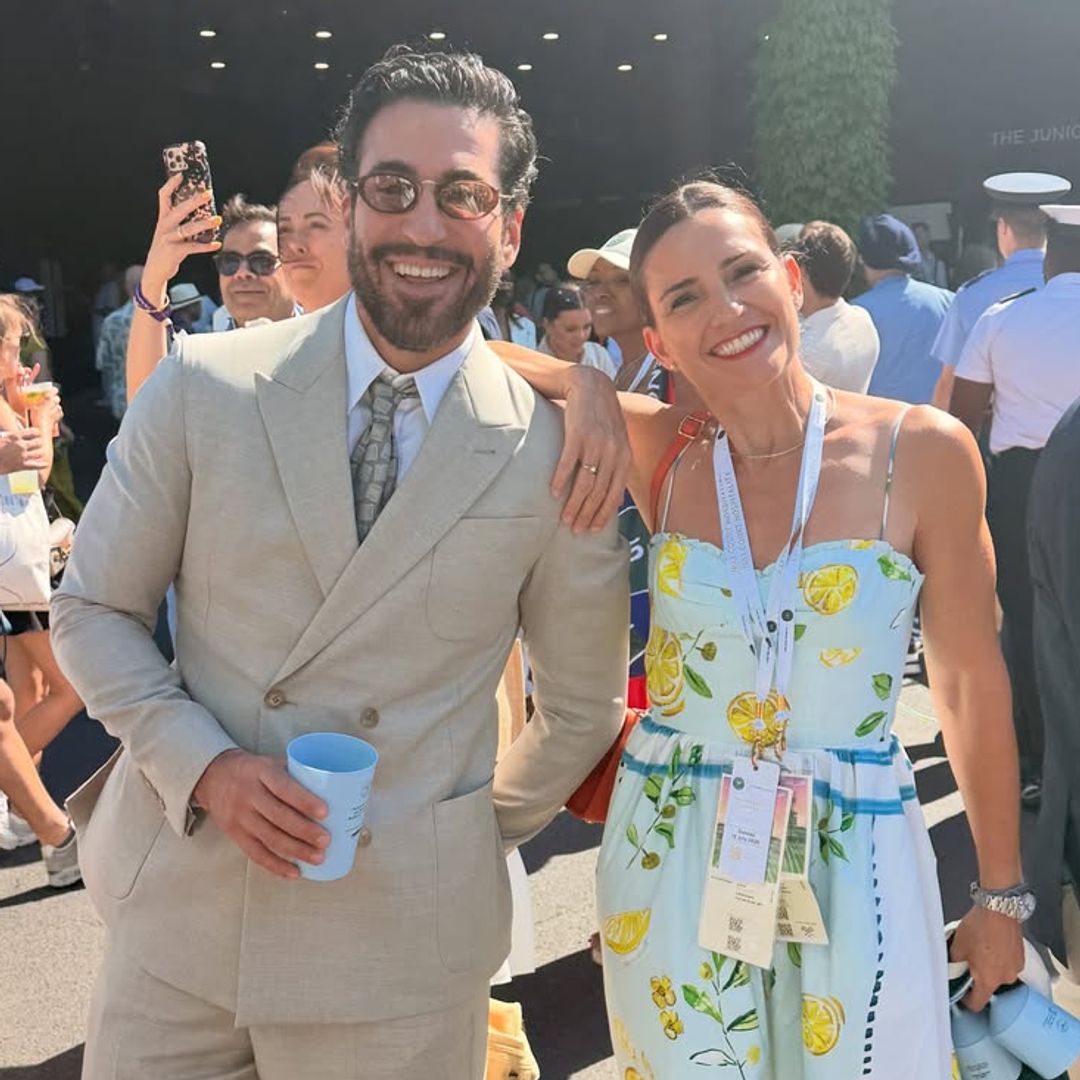 La guapísima acompañante de Miguel Ángel Silvestre en Wimbledon que ha cumplido un sueño gracias a él: "Como cuando éramos pequeños"