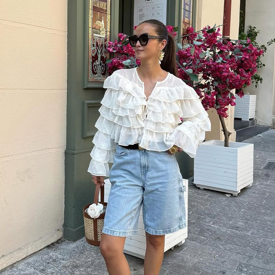 Vaqueras, de lino o tan elegantes como un traje: 10 bermudas que salvarán tus looks en julio cuando no sepas qué ponerte