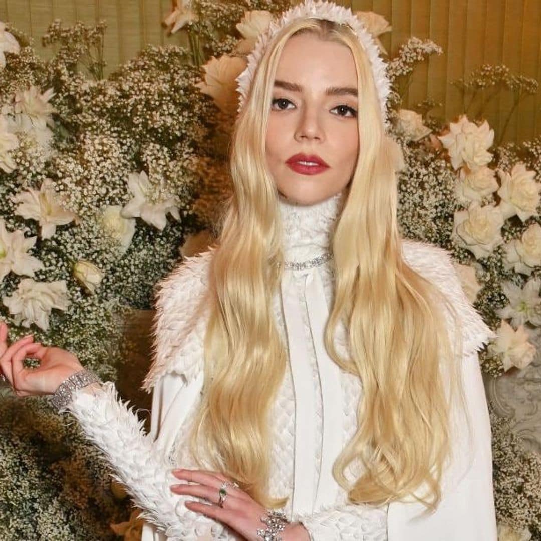 Así puedes conseguir una boda con estética medieval como la de Anya Taylor-Joy
