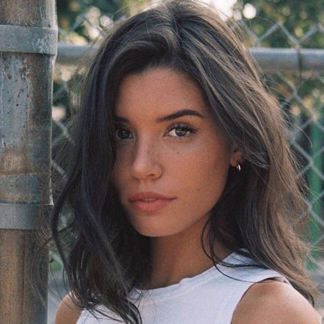 Gracie Philips, la modelo que reivindica la realidad vs. un filtro 'que te cambia la cara'