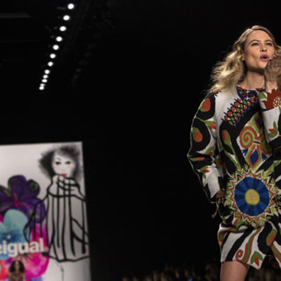 Behati Prinsloo sobre la pasarela y Katie Holmes en el 'front row', ¡esto es Fashion Week Nueva York!