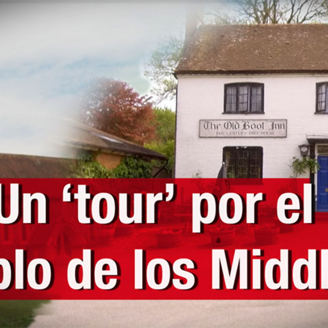 De la iglesia al ‘pub’, recorre con HOLA.com los escenarios de la boda de Pippa Middleton