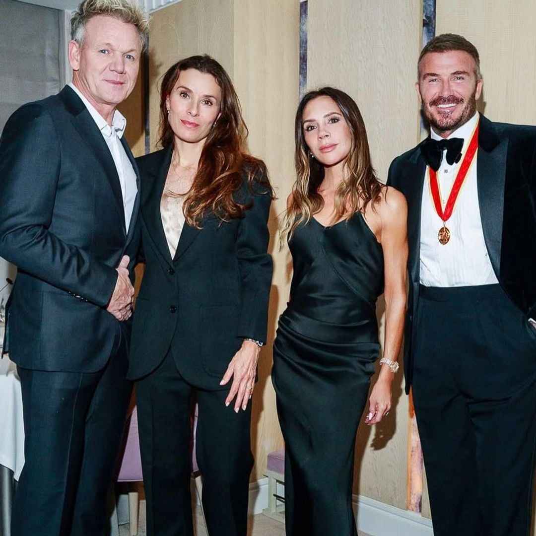 La historia de superación de Gordon Ramsay, chef íntimo de los Beckham: padre de seis hijos y futbolista frustrado