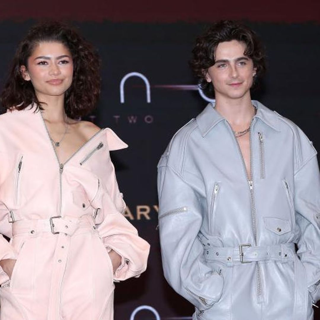 ¡Ahora en un ‘matching look’! Zendaya y Timothée Chalamet en Seúl