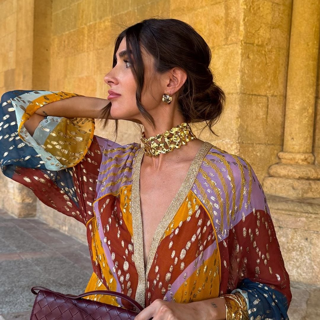 Mujer con recogido