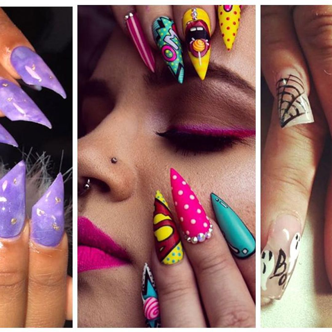 Estas son las formas de uñas que mejor te van según tus dedos