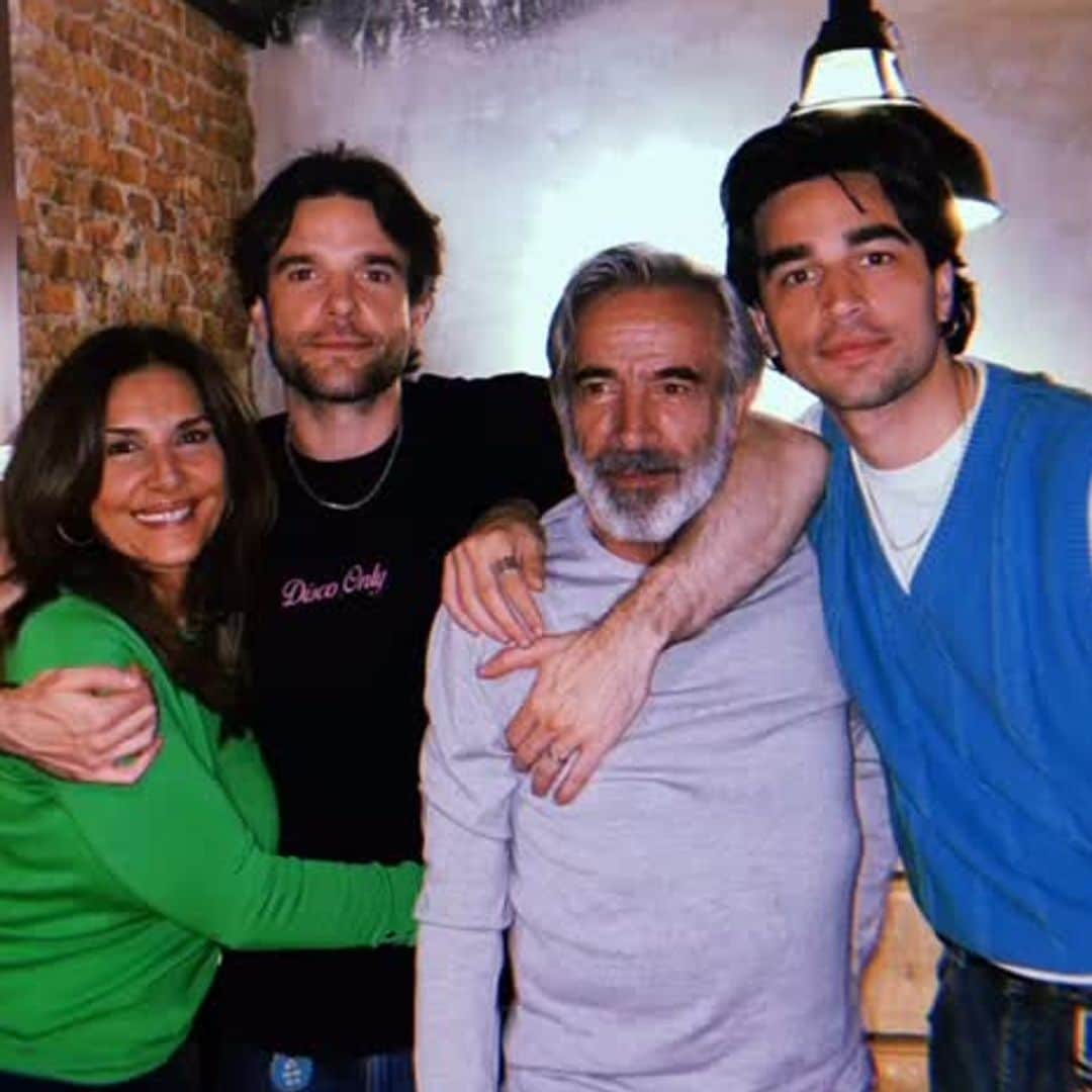 Imanol Arias y Pastora Vega vuelven a reunirse por un motivo muy especial