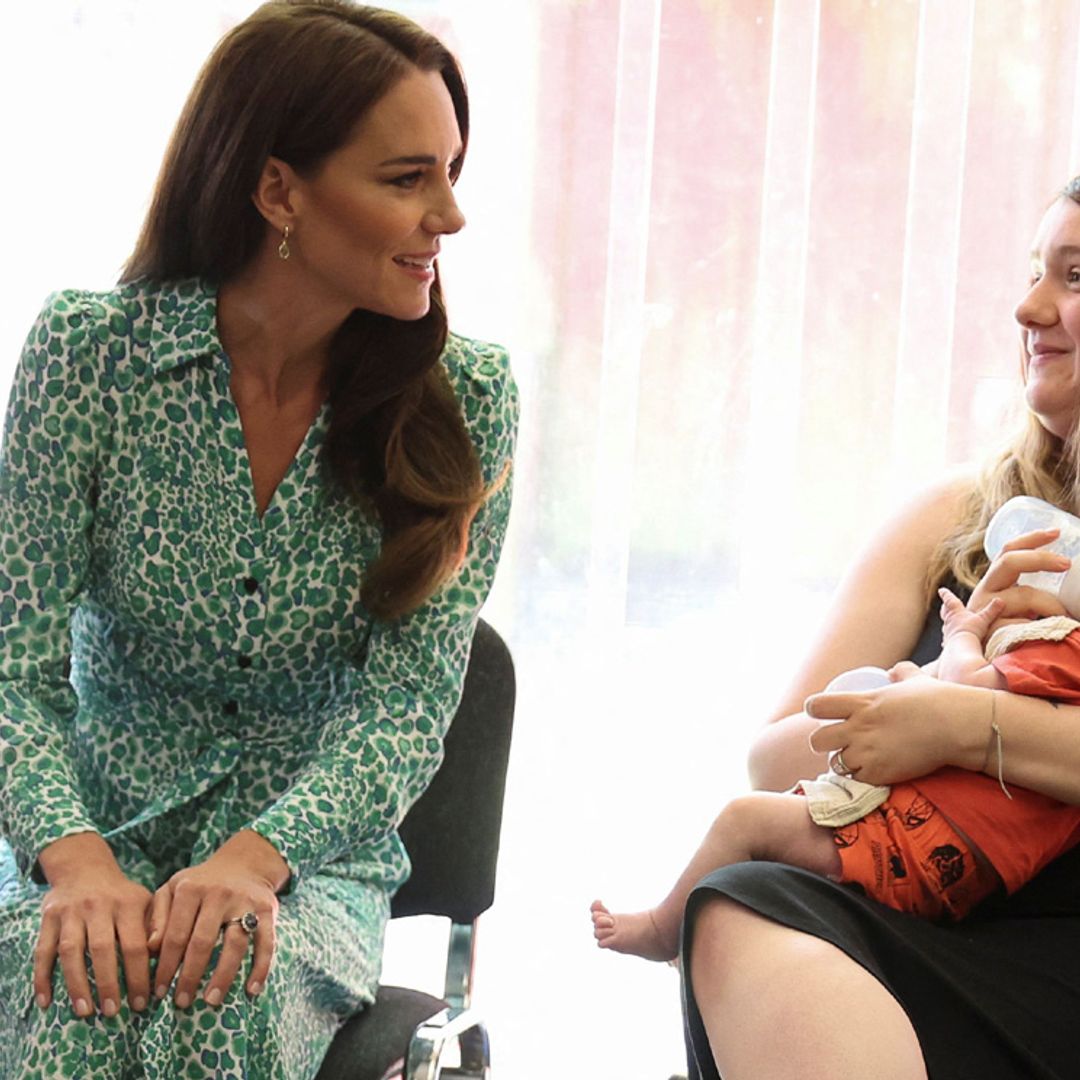 La princesa de Gales aplica su truco para vestir de leopardo y verse siempre elegante