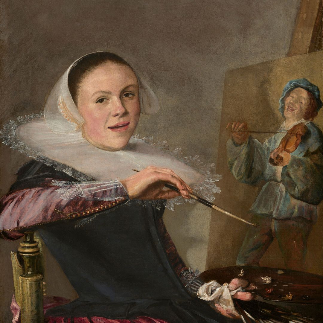 Autoretrato de Judith Leyster