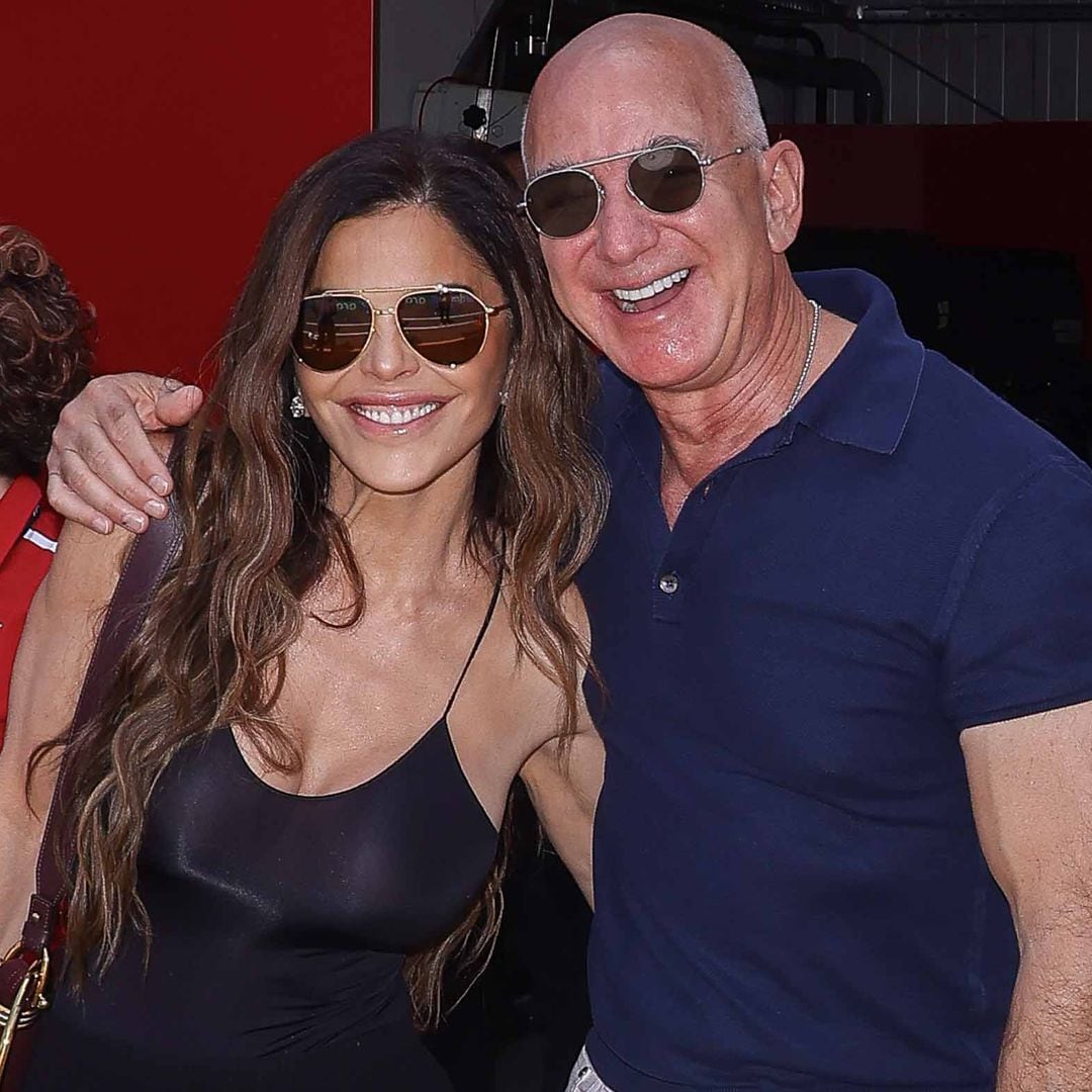 Lauren Sanchez y Jeff Bezos: las fotos de su exclusiva fiesta de espuma en Croacia, a días de su boda