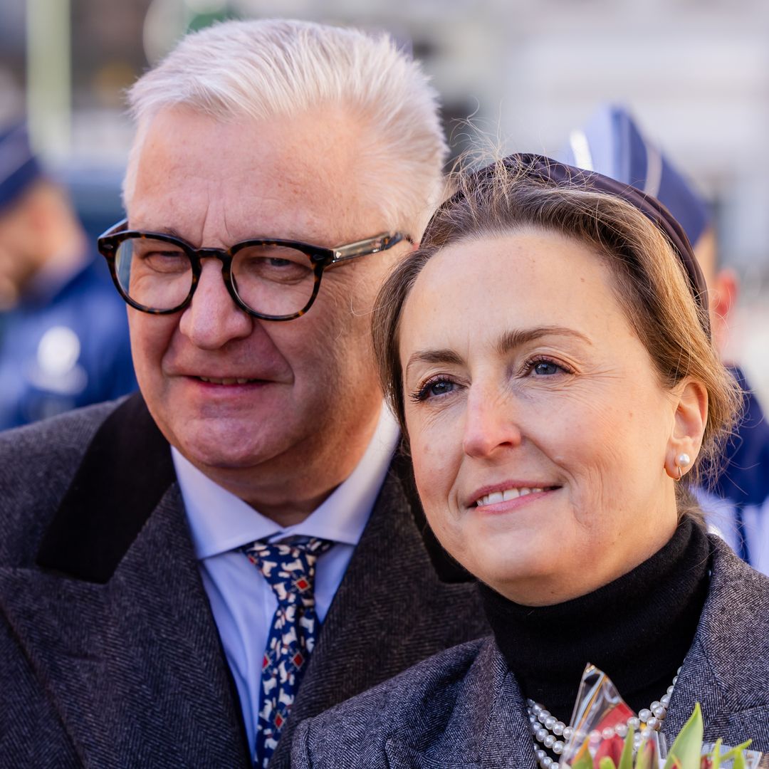 Claire de Bélgica afronta el caso del hijo secreto de su marido al estilo Windsor