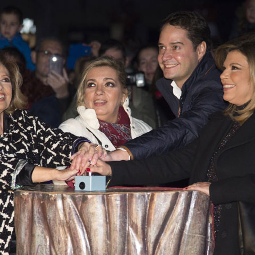 Las Campos, las "Obama" de Torrejón estas Navidades