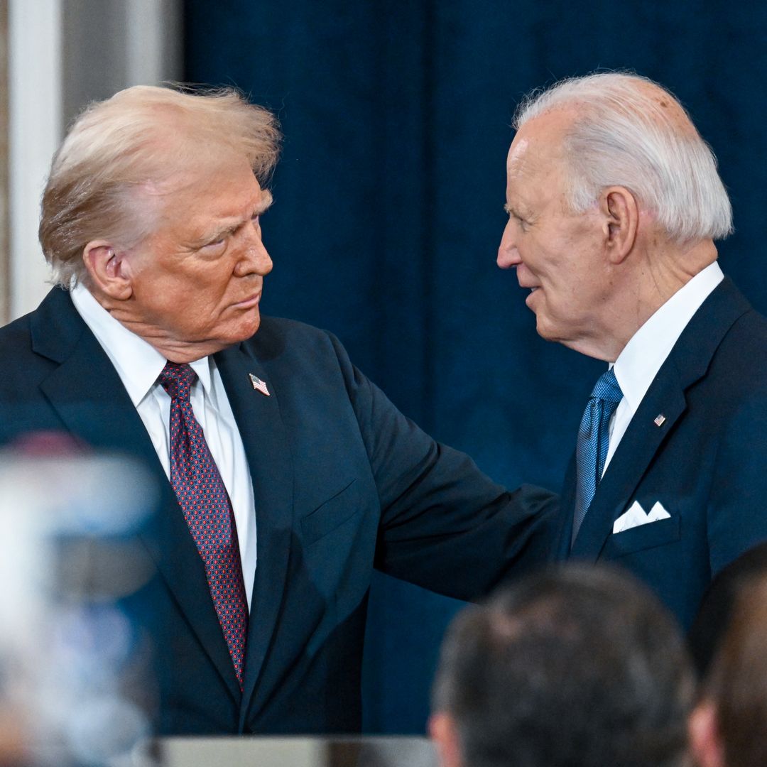 Donald Trump reacciona a la noticia del agresivo cáncer del expresidente Joe Biden
