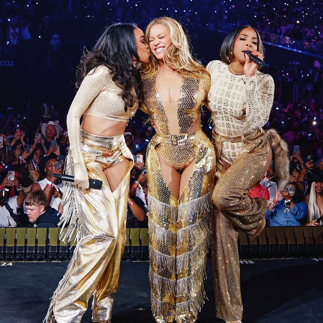 Destiny's Child regresa a los escenarios con 'looks' que rinden homenaje a sus inicios