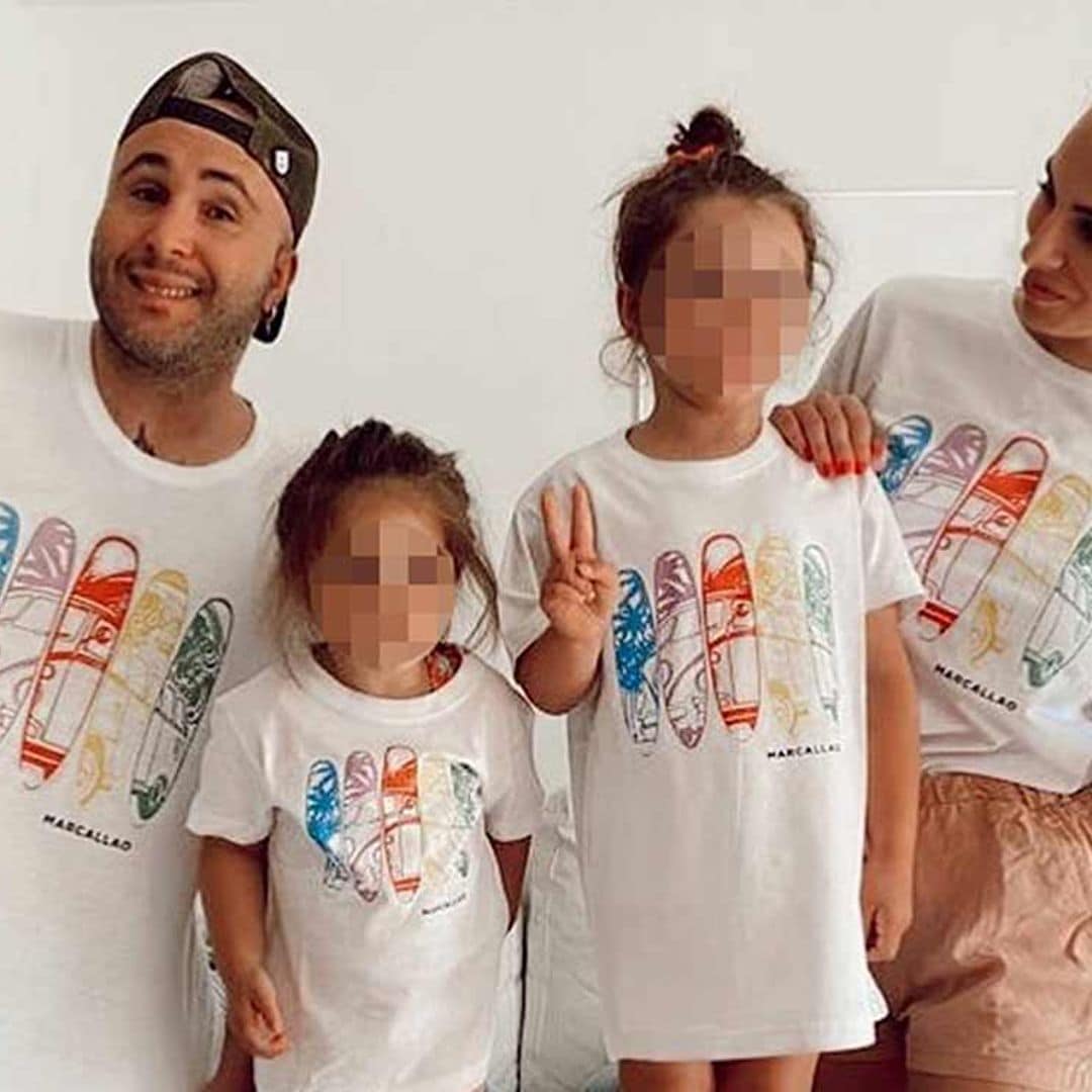 Escucha a la pequeña Carlota, hija de Kiko Rivera e Irene Rosales, ensayar para su cumpleaños