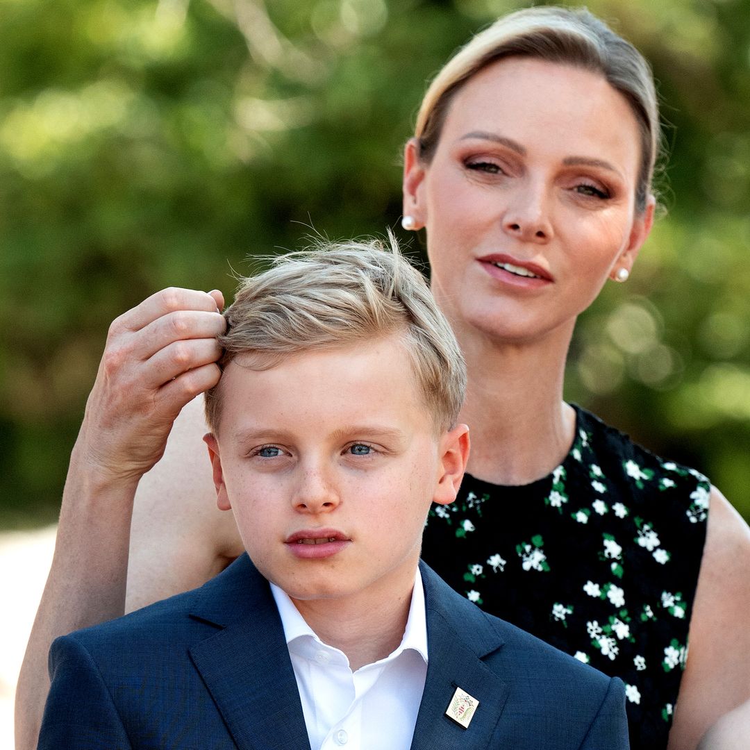 Charlene de Mónaco, más cariñosa que nunca con su hijo Jacques en su histórica visita a la Provenza: todas las fotos y los detalles