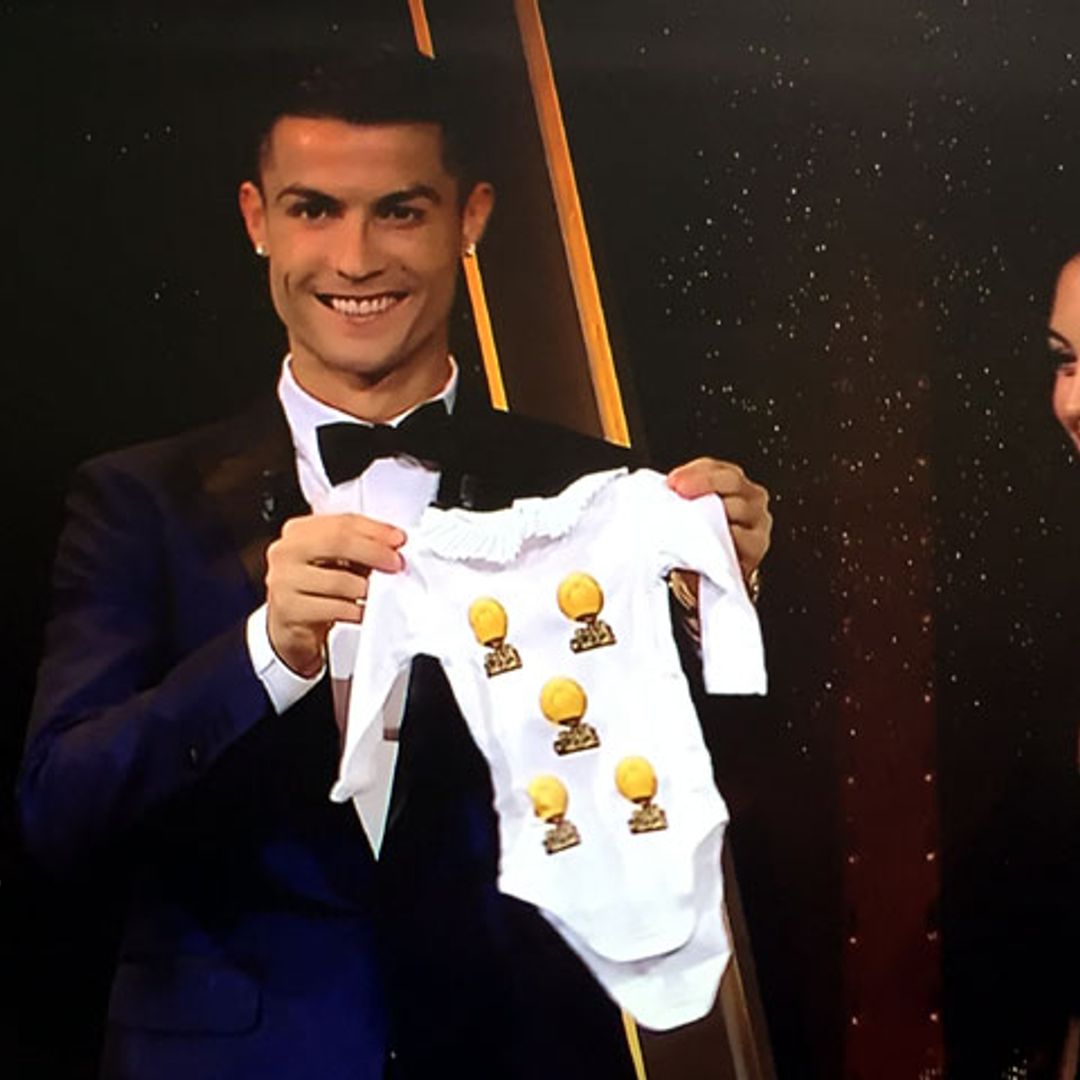 El detalle más especial para Cristiano Ronaldo y Georgina Rodríguez en la gala del Balón de Oro