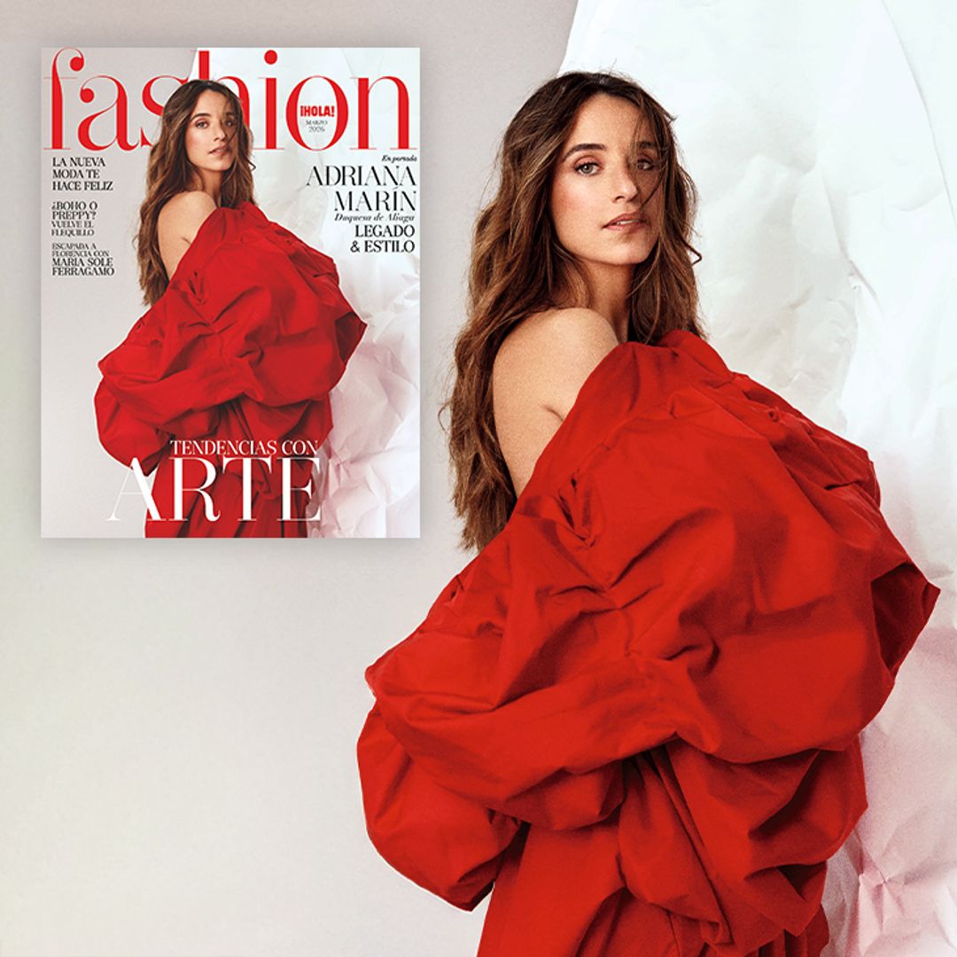 Adriana Marín Huarte, duquesa de Aliaga, nueva portada de FASHION marzo