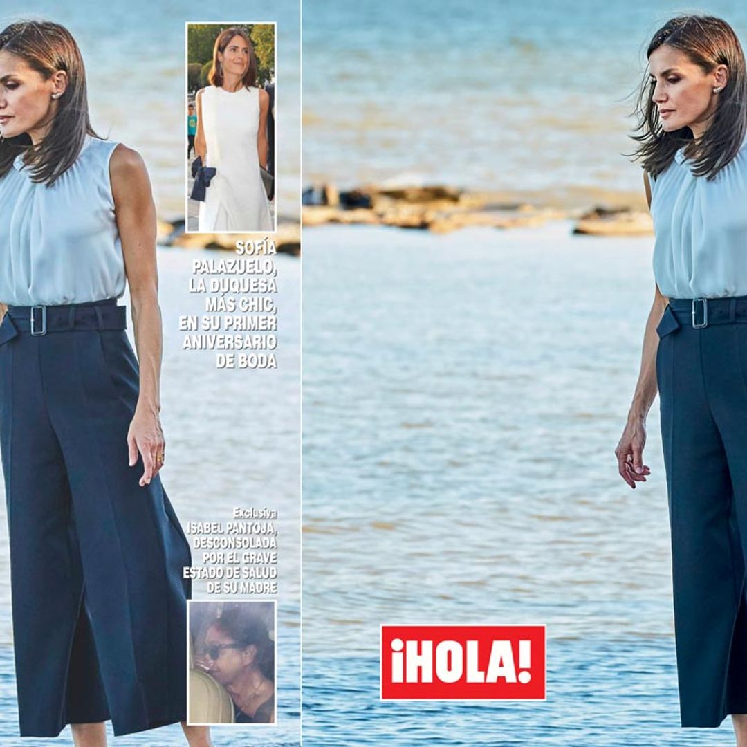 En ¡HOLA!: Doña Letizia, en un momento crucial como reina y como madre