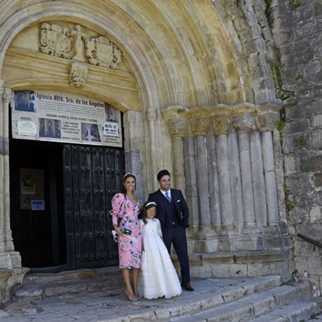 Una iglesia con mucho significado para la familia Bustamante