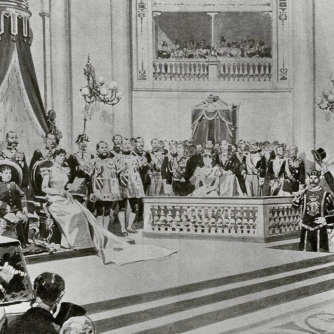 Alfonso XII y María Cristina: una boda de estado