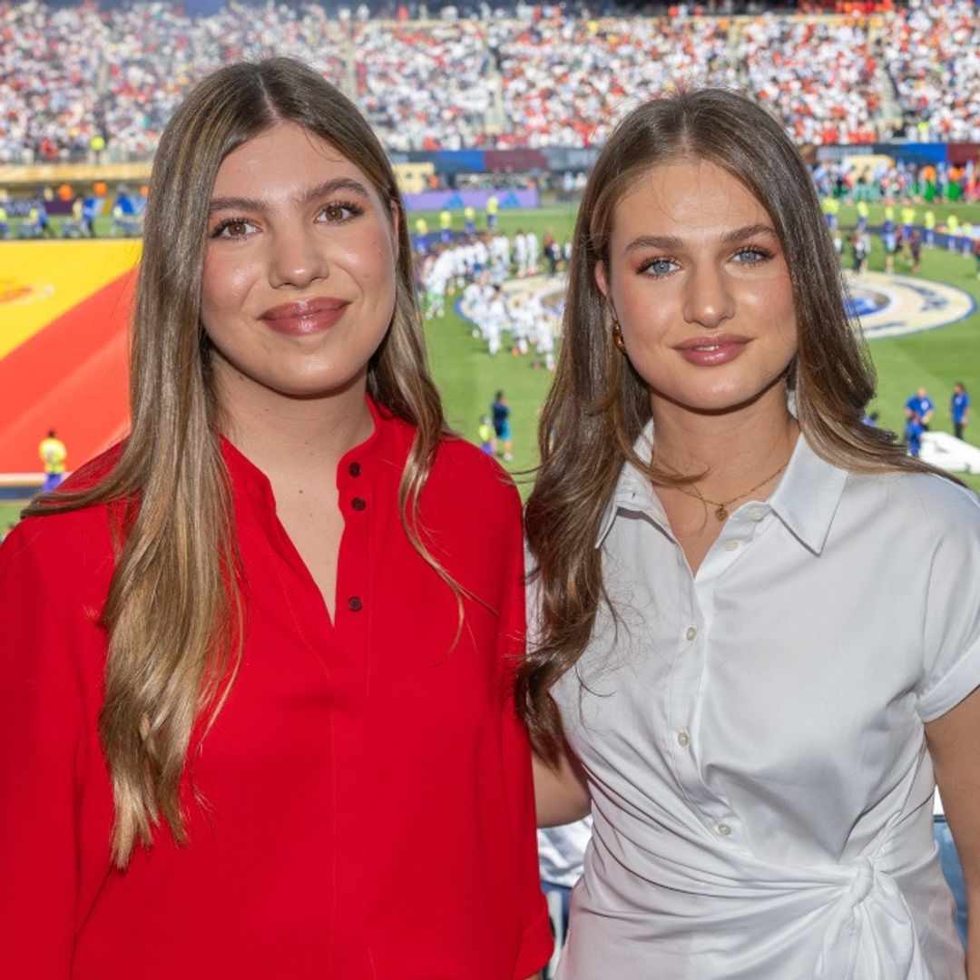 La princesa Leonor y la infanta Sofía, estrellas de la Fórmula 1 en Madrid: su plan junto al rey Felipe en una de las citas más VIP