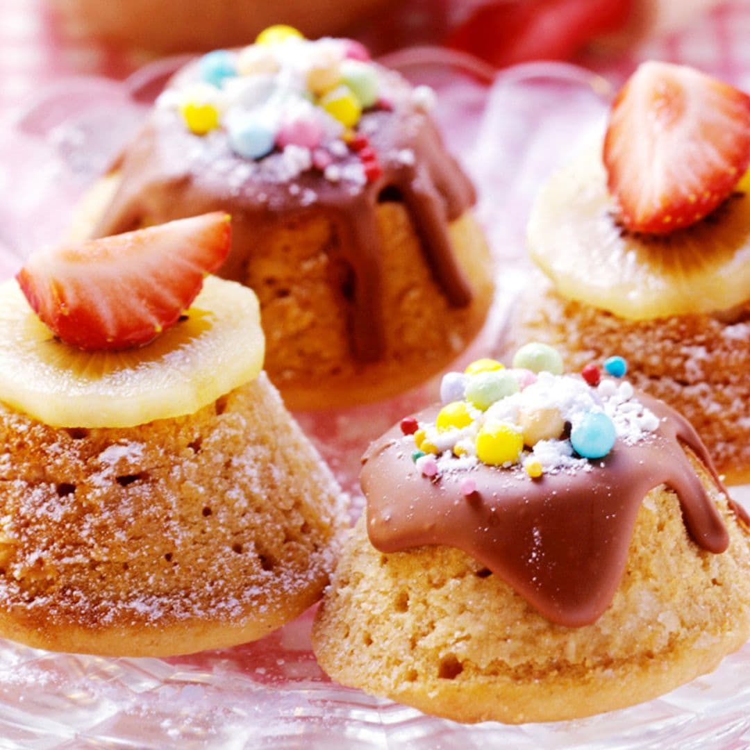 Hoy, de postre…  ¡bizcochitos!