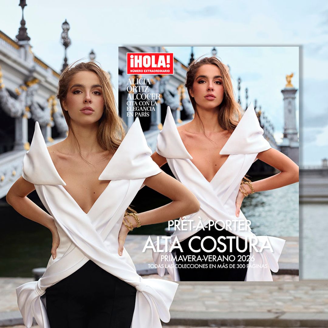 Alicia Ortiz Alcocer, musa de la Alta Costura en el gran número de la moda de ¡HOLA!
