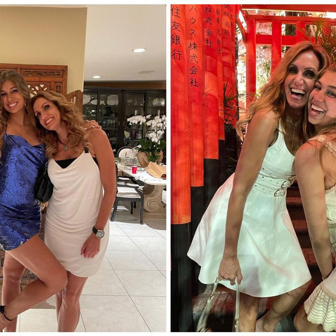 Lili Estefan celebra feliz el cumpleaños 19 de su hija Lina