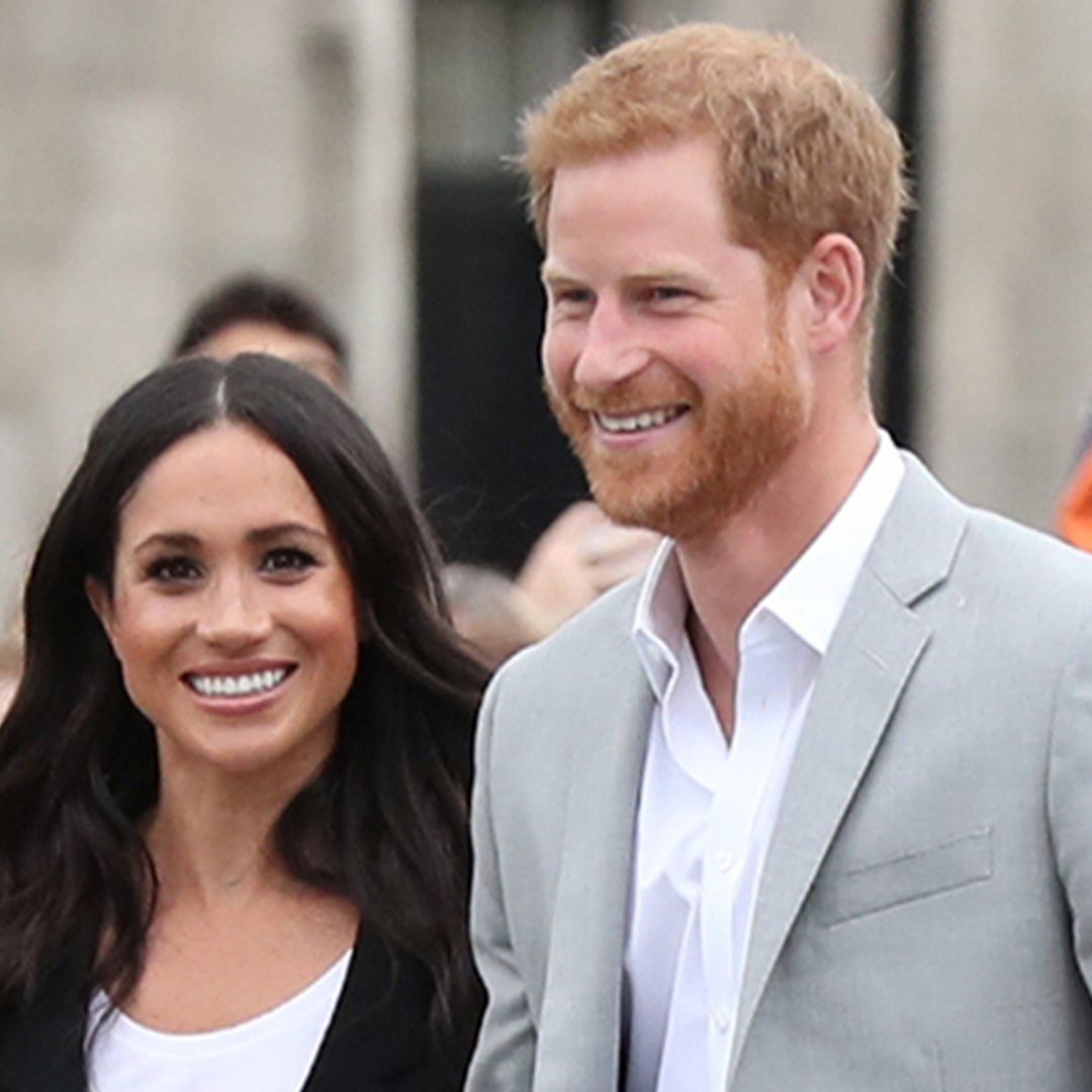 Meghan Markle y el príncipe Harry causan sensación a su llegada a Australia