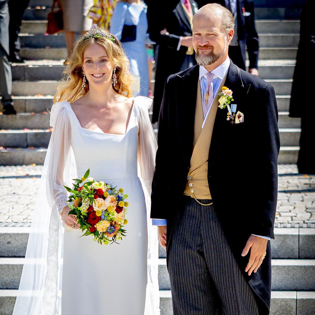 La romántica boda del príncipe Philipp von Oettingen-Wallerstein y la condesa Marie-Thérèse von Waldburg zu Zeil en un entorno idílico cargado de historia