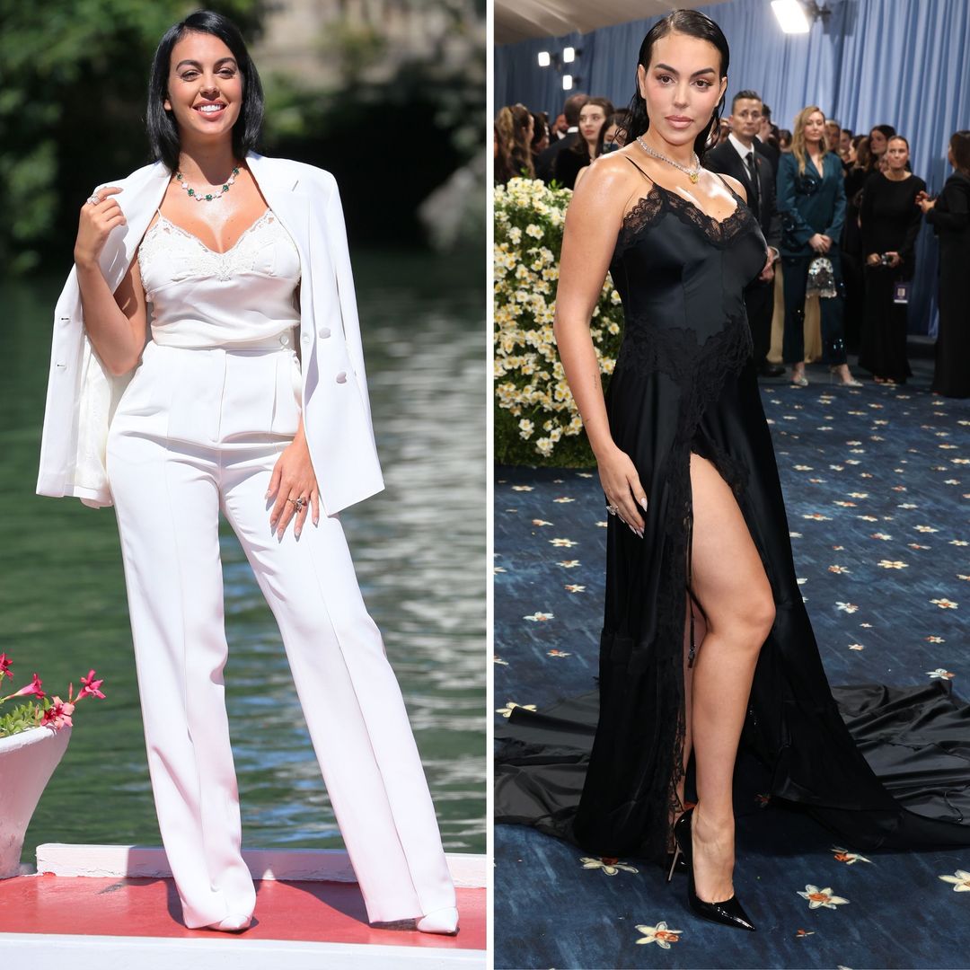 Entre joyas y alta costura: Así ha evolucionado el estilo de Georgina Rodríguez