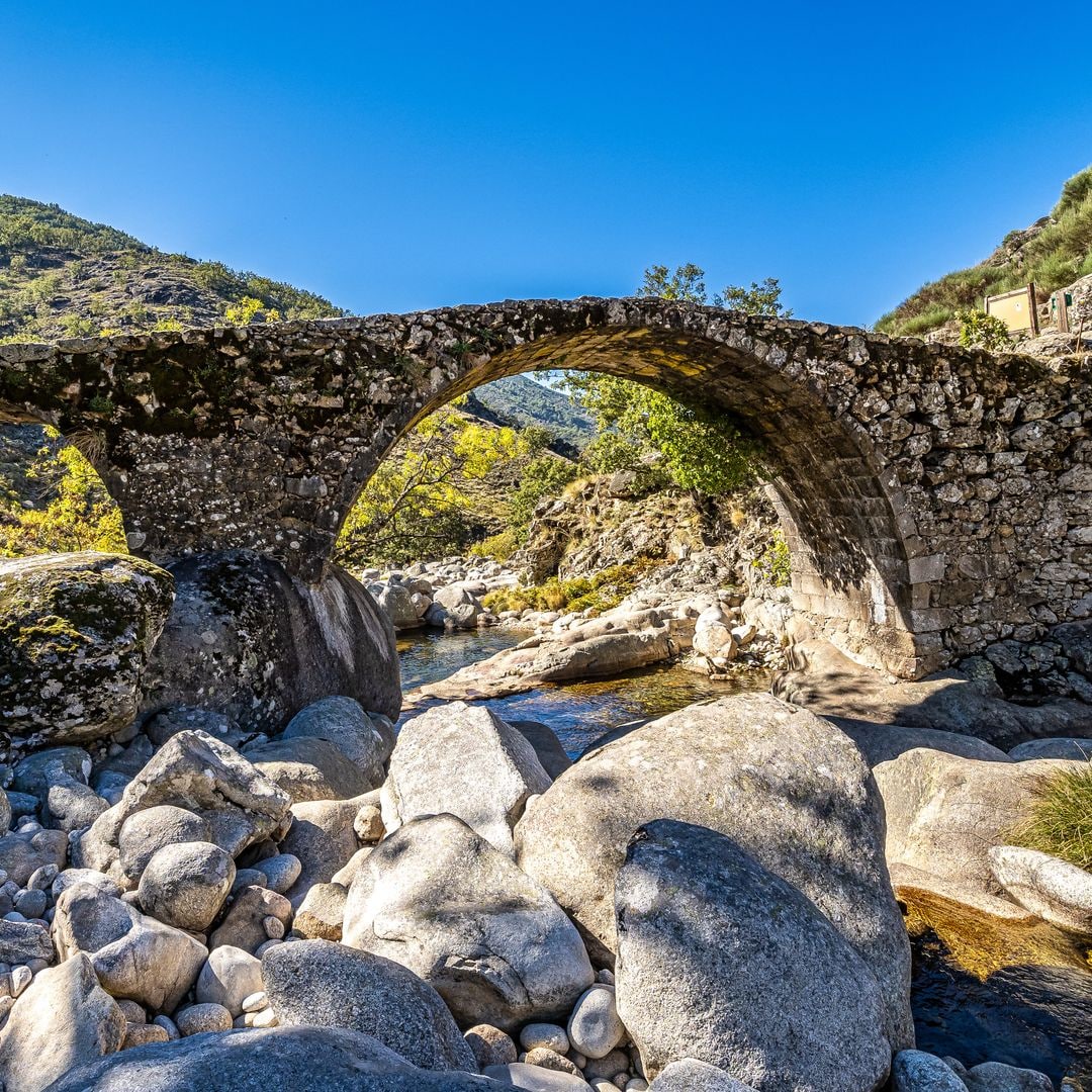 Puente Nuevo en la Garganta de los Infiernos, Cáceres