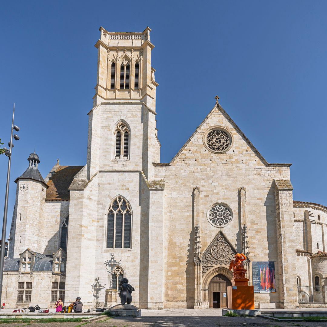 Catedral de Saint-Caprais, Agen, Francia