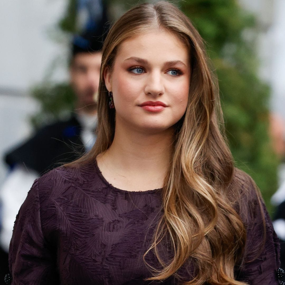 La princesa Leonor en los Premios Princesa de Asturias 2025