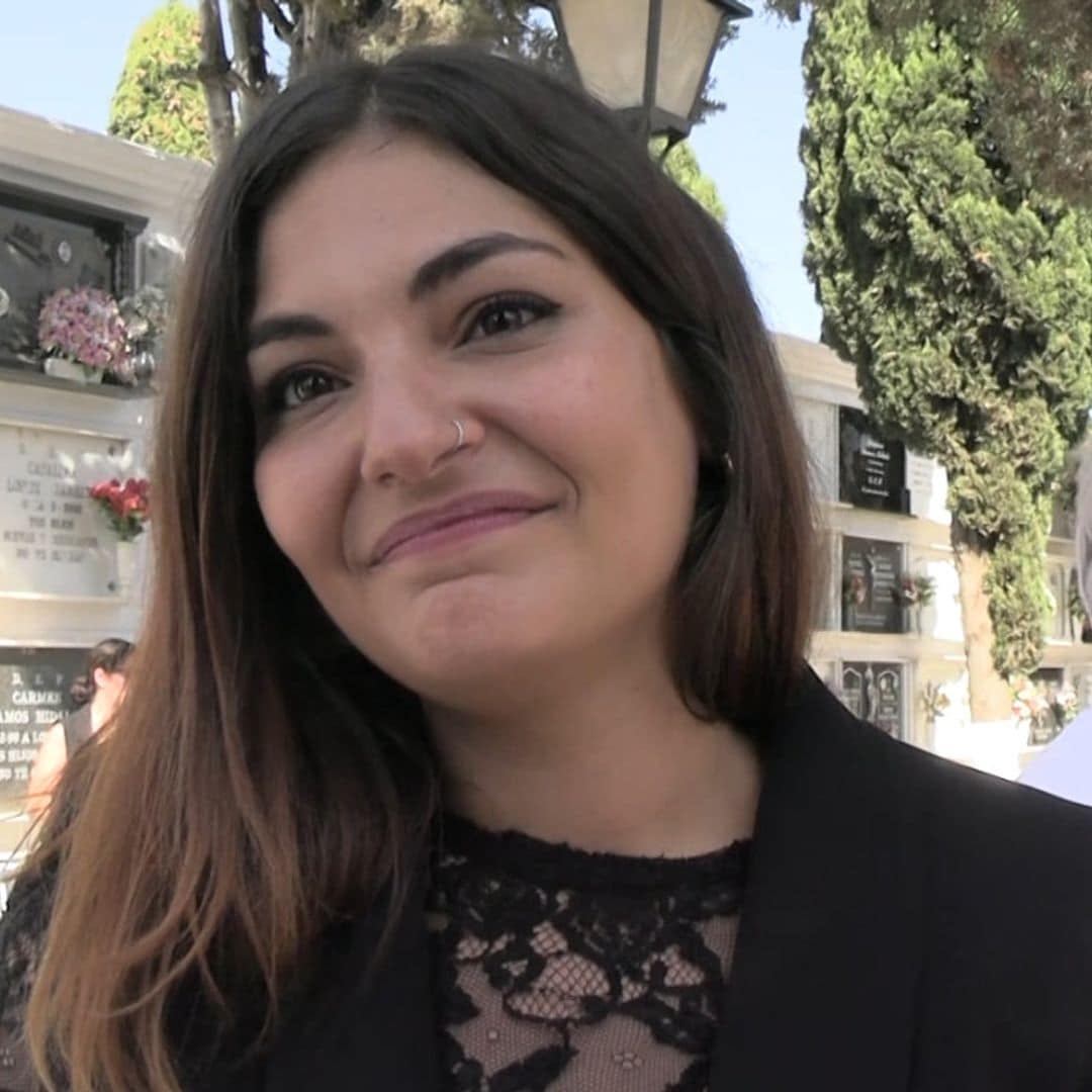 Andrea, hija de Jesús Quintero, le recuerda, muy emocionada, al cumplirse un año de su muerte