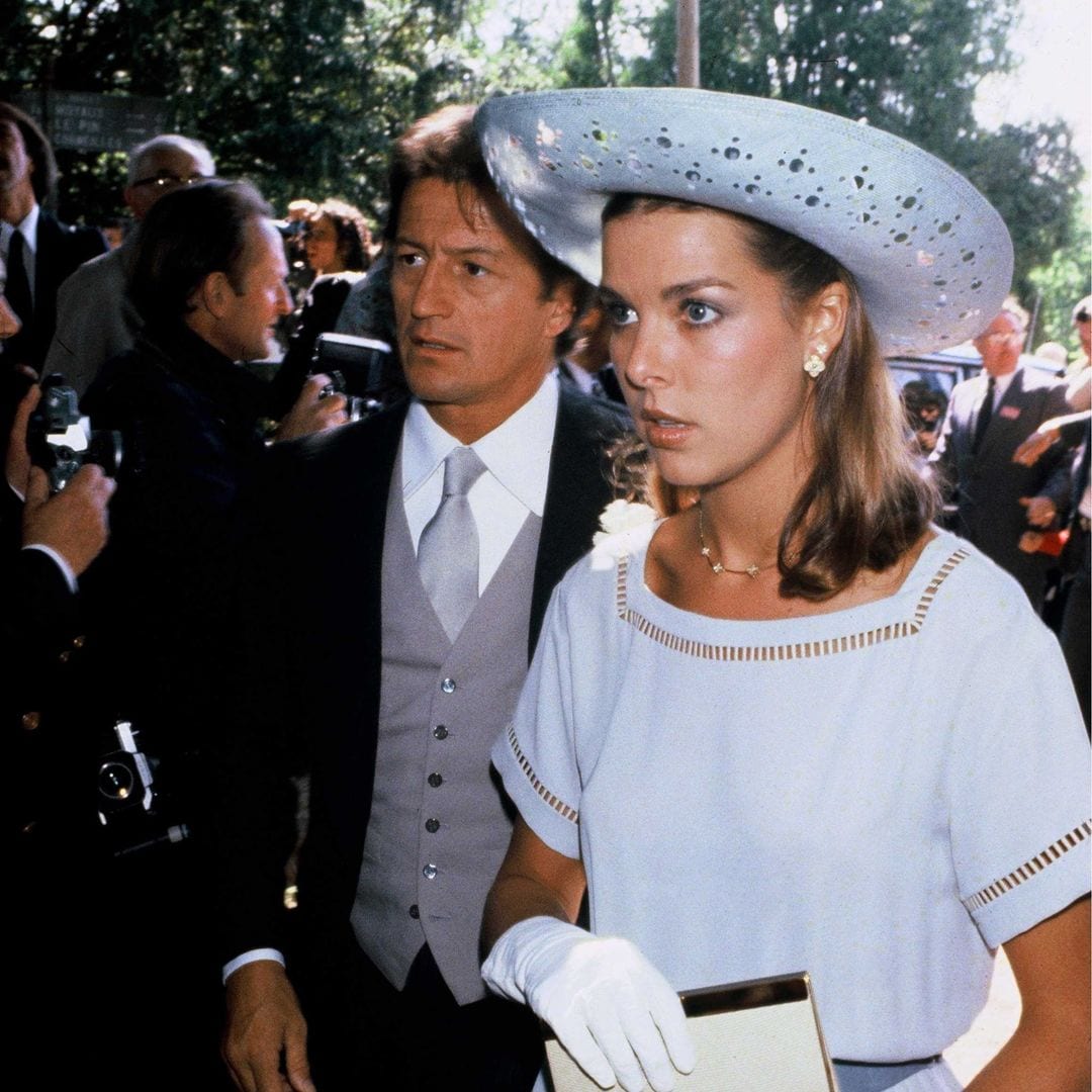 Recordamos su boda con Carolina​ ​de Mónaco en 1978: dos años de matrimonio de un amor que peleó contra viento y marea