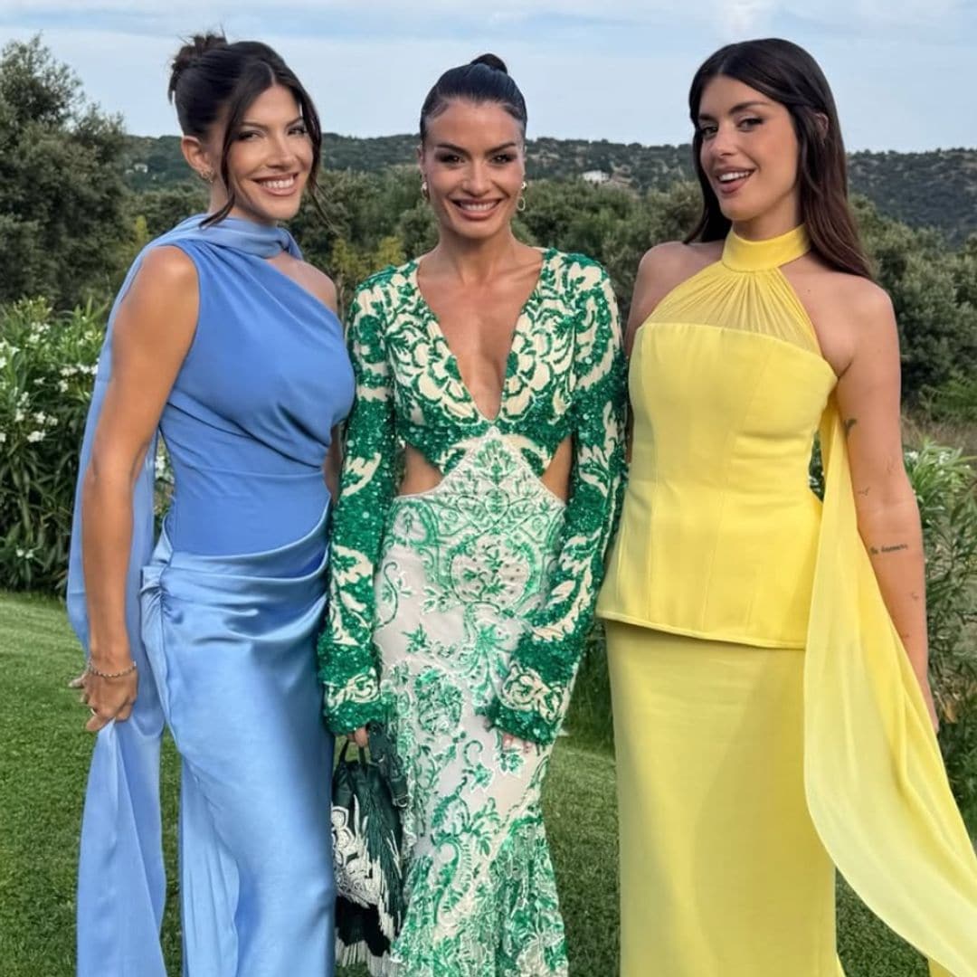 De Melyssa Pinto a Dulceida: los looks de las invitadas al 'sí, quiero' de Susana Molina